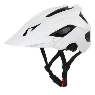 (White) Ultra-lightweight Mountain Bike Cycling Bicycle Helmet Sports Safety Protective Vents