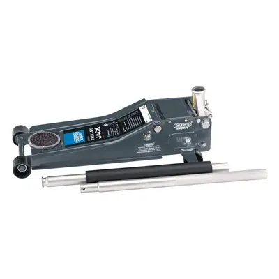 Draper Expert Professional Low Profile Garage Trolley Jack, Tonne