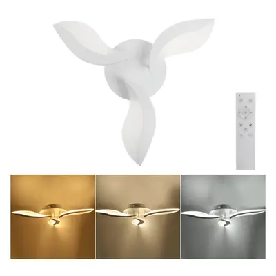 (3 Color Adjustable) 330LED Modern Leaves Chandeliers Acrylic Ceiling Lights Fixtures Living Bed