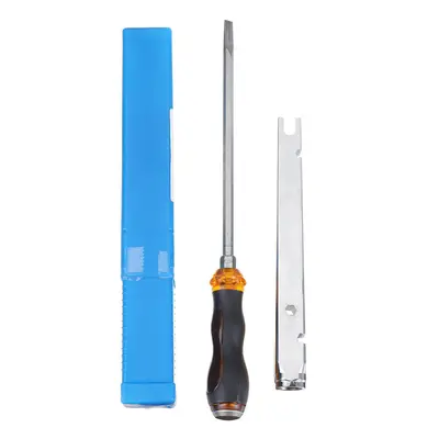 Screwdriver with Blade, Twist off Tool, Wire Stripping Tool