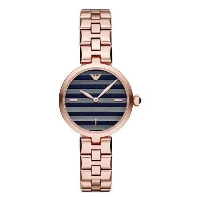 Emporio Armani AR11220 Rose Gold Steel L Analog Quartz Woman Watch