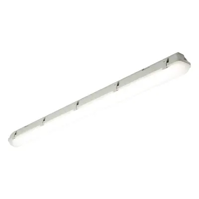 4ft IP65 Batten Light - 22.6W Cool White LED - Frosted Polycarbonate