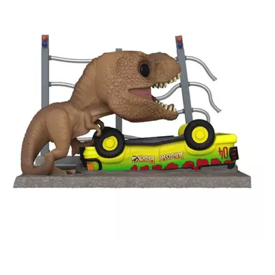 Jurassic Park T-Rex Breakout: T-Rex Pop! Moment