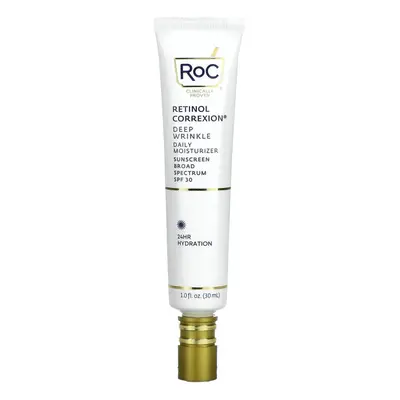 RoC, Retinol Correxion, Deep Wrinkle Daily Moisturizer, SPF 30, fl oz (30 ml)