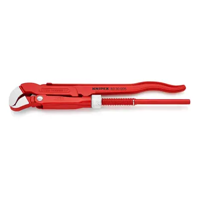 KNIPEX 30 Pipe Wrench S-Type red powder-coated mm