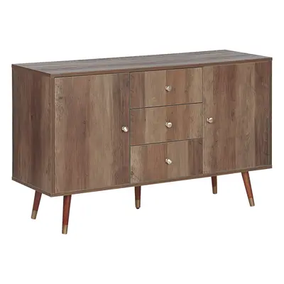 Chest of Drawers ULIKA cm Light Wood