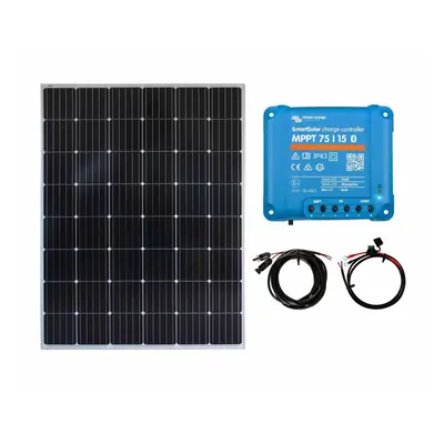 200w Singular Panel Kit 15A - Victron MPPT