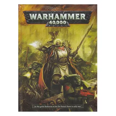 Games Workshop - Warhammer 40,000 - Rulebook 6th Edition