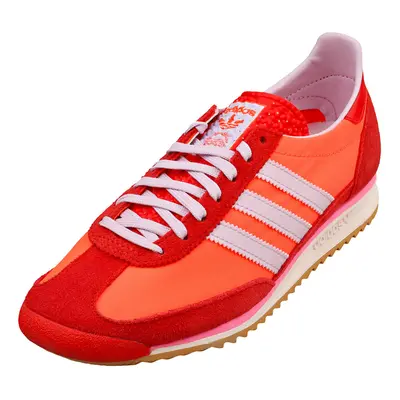 (5.5) adidas Sl Og Womens Fashion Trainers in Red