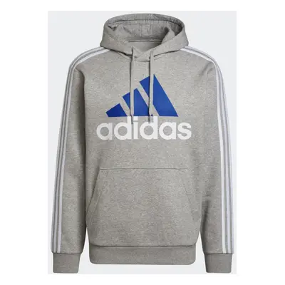 (2XL) Adidas Men's Essential Stripe Hoody Jumper Adult