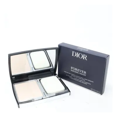 (1W Warm) Dior Forever Natural Velvet Compact Foundation 0.35oz/10g New With Box