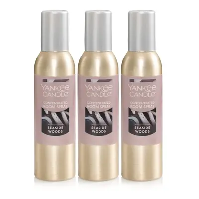 Yankee Candle 3-Pack Concentrated Room Spray - Seaside Woods