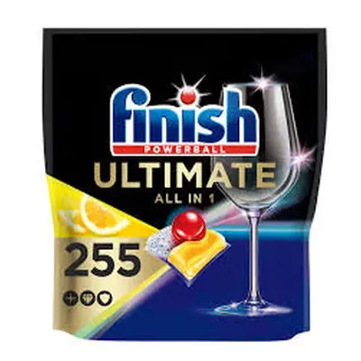 Finish Powerball Ultimate All-in-1 Dishwasher Lemon Tablets