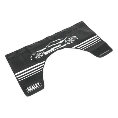 Car Workshop Wing Cover - Soft-Faced Vinyl Material - Magnetic & Suction Grip