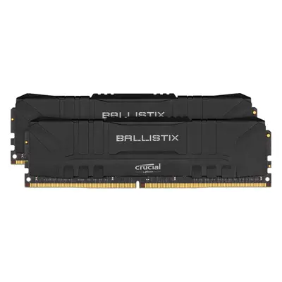 Crucial 16GB Ballistix DDR4 MHz UDIMM Gaming Desktop Memory Kit (2 x 8GB, Black)