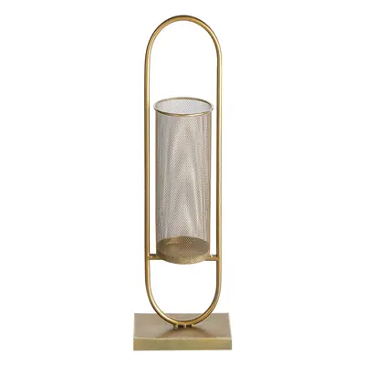 Candle Holder BOHOL Metal cm Gold