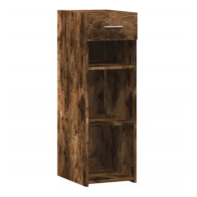 (smoked oak) vidaXL Sideboard Storage Cupboard Cabinet Highboard Smoked Oak Engineered Wood