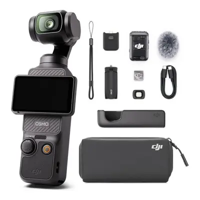 DJI Osmo Pocket 4K Gimbal Camera Creator Combo