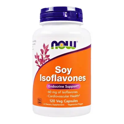 Now Foods, Soy Isoflavones, Veg Capsules