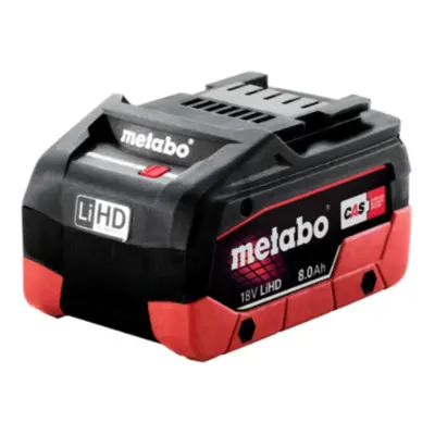 Metabo 18V LiHD Slide On Power Tool Battery - 8.0Ah