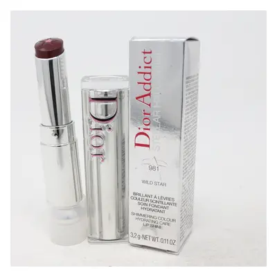 (981 Wildstar) Dior Addict Stellar Halo Shine Lipstick 0.11oz/3.2g New With Box