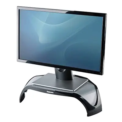 Fellowes Smart Suites Adjustable Monitor Stand, Black