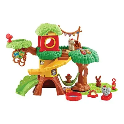 Zoef Zoef Animals - Discover & Play Treehouse - Children's Toys From Year - With Sound Effects -