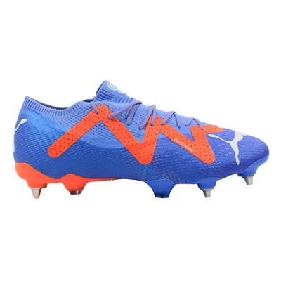 (10.5, Blue) Puma Future Ultimate Low MxSG Lace-Up Blue Synthetic Mens Football Boots 107209_01 