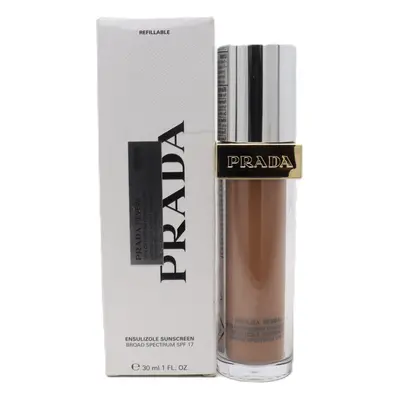 (MC60) Prada Reveal Skin Optimizing Refillable Soft Matte Foundation 1.0oz New