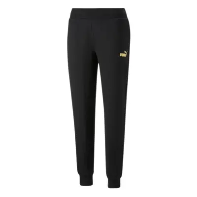 Puma ESS+ Metallic Pants FL black 01