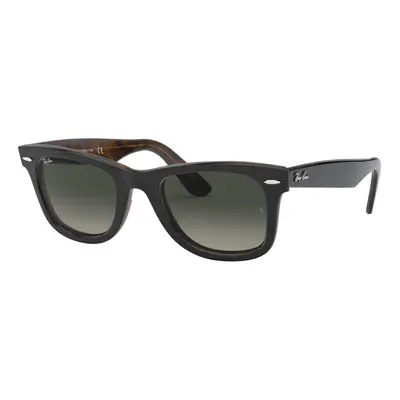 Ray-Ban Original Wayfarer RB2140 Top Grey On Havana/Grey Gradient Sunglasses