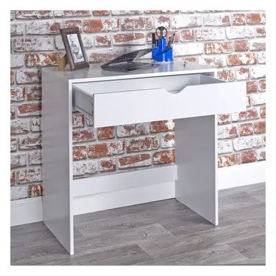 (White) Drawer Dressing Table Bedroom Furniture Office