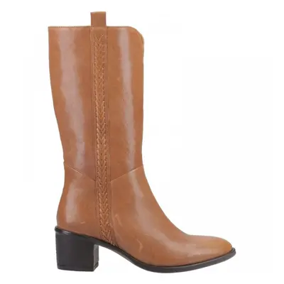 (7 (Adults')) Whitney | Tan | Women's Western Style Mid Boots