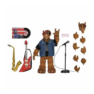 Neca - ALF - Ultimate Born to Rock ALF - inch Scale Action Figure