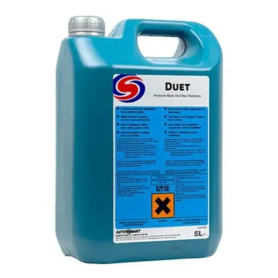 AutoSmart Duet Shampoo Wash & Wax 5L