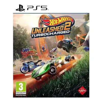 Hot Wheels Unleashed - Turbocharged (Sony PlayStation PS5)