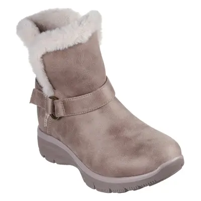 (4 UK, Dark Taupe) Skechers Womens/Ladies Easy Going Dreamers Move Ankle Boots