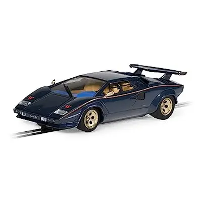 C4411 Lamborghini Countach - Walter Wolf - Blue And Gold Cars - Street & Rally