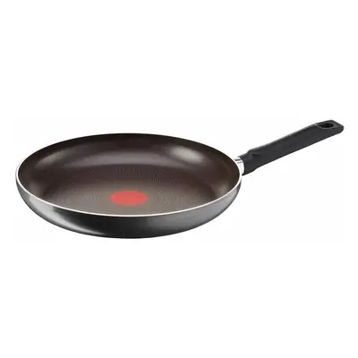 Tefal "Logics Frying Pan, Stainless Steel, Black, 28cm