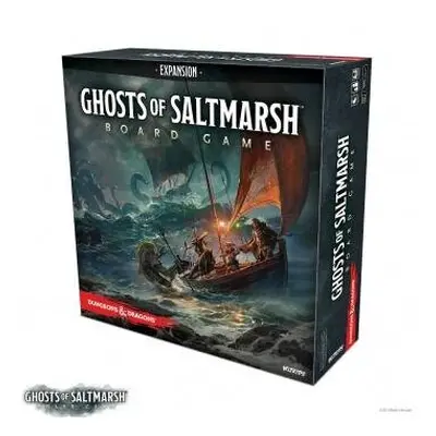 WizKids/NECA Dungeons & Dragons: Ghosts Of Saltmarsh Adventure System Board Game Standard Editio