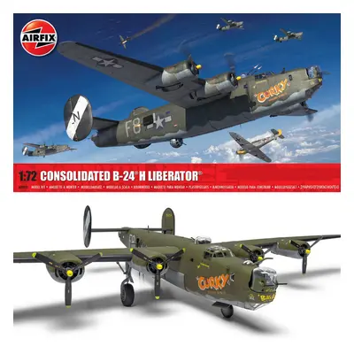 Airfix A09010 Consolidated B-24H Liberator 1:72 Model Kit