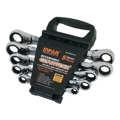 5pc Ratchet Wrench Double Ring Reversible (CT2774)