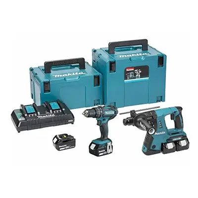 Makita DLX2137PTJ Cordless Combi Kit