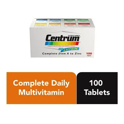 Centrum With Lutein Tablets