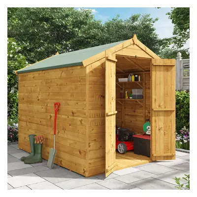 (8x6, Windowless) BillyOh Master Tongue and Groove Apex Shed