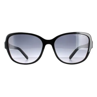 Marc Jacobs Sunglasses MARC 528/S 9O Black Dark Grey Gradient