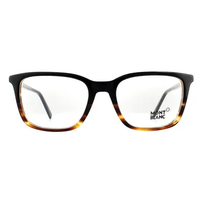 Mont Blanc Glasses Frames MB0544 Black Havana 54mm