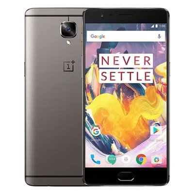 OnePlus 3T 64GB | Grey | Unlocked (Dual Sim)