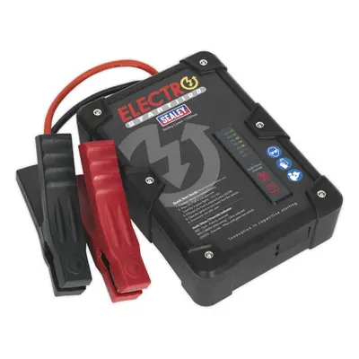 12 Volt Batteryless Jump Starter - 1100A Output - Compact Car Jump Start Tool