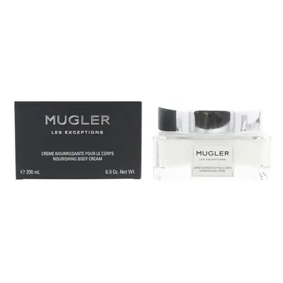 Thierry Mugler Mugler Les Exceptions Nourishing Body Cream 200ml